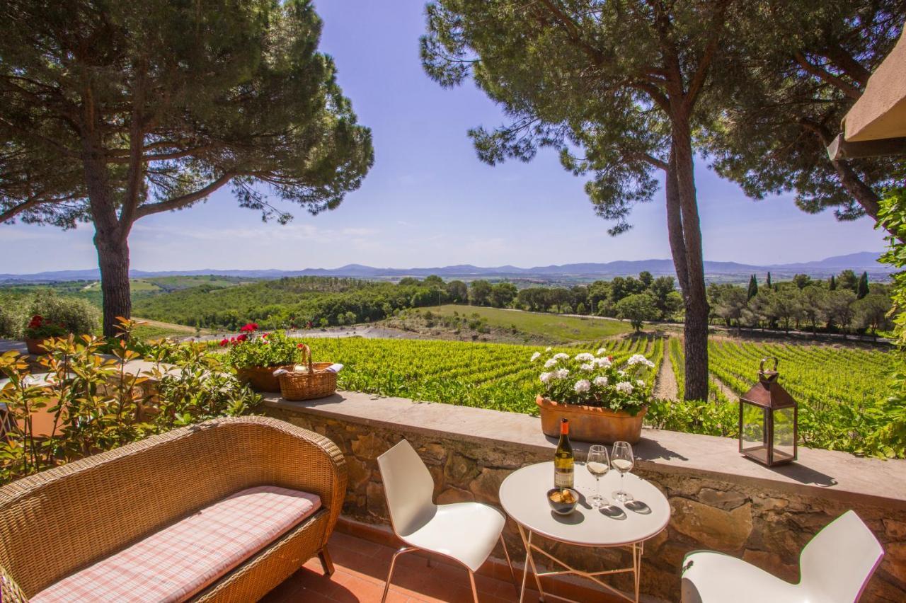 Fattoria Di Magliano Winery Villa Magliano in Toscana Exterior foto